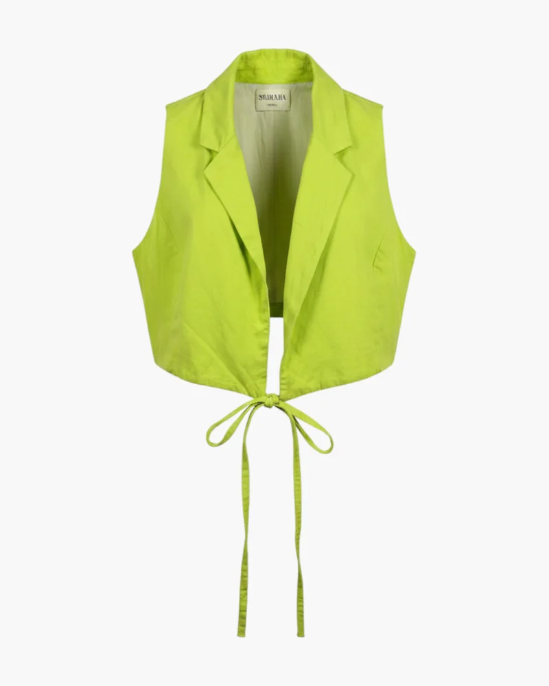 Chaleco de vestir fluo