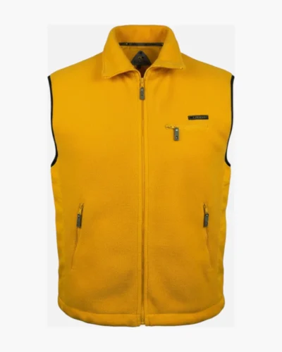 Chaleco Polar Amarillo