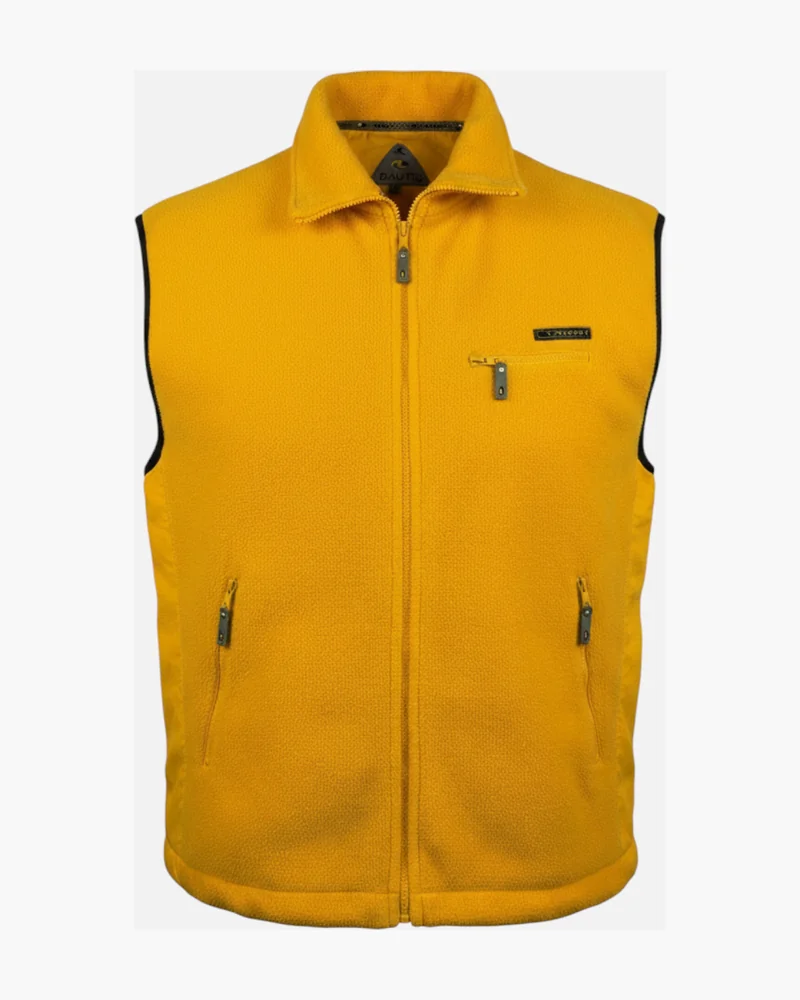 Chaleco Polar Amarillo