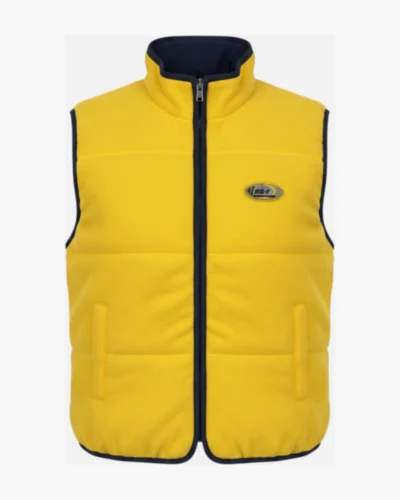 Chaleco Derek Heart amarillo