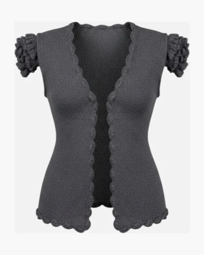 Chaleco Lanita Gris