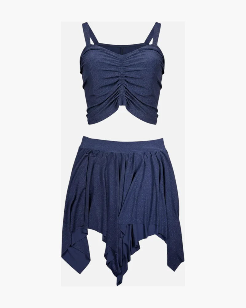 Conjunto Drapeado