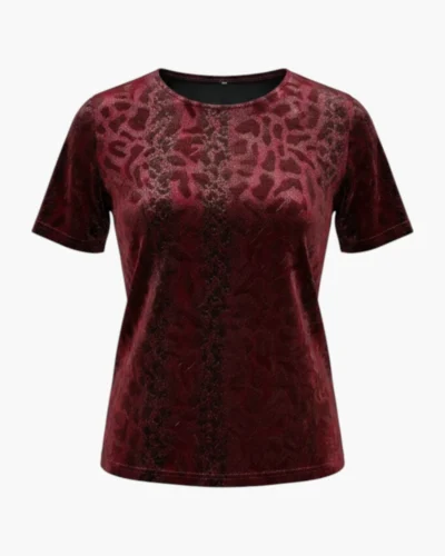 Conjunto Velvet Bordo