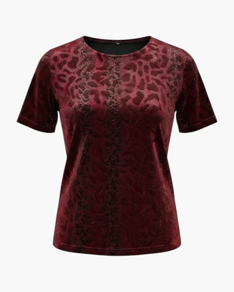Conjunto Velvet Bordo