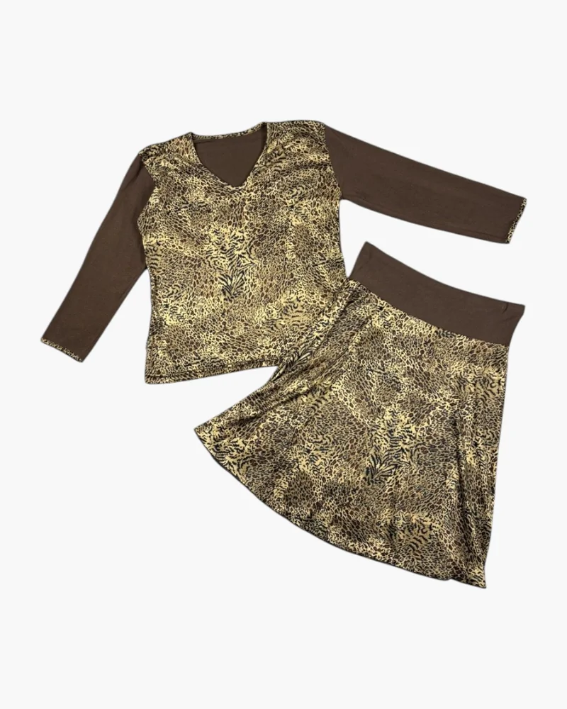 Set Animal Print