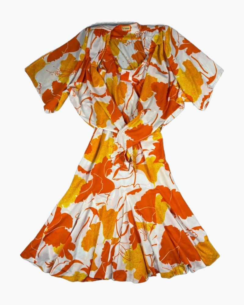 Set floral vintage