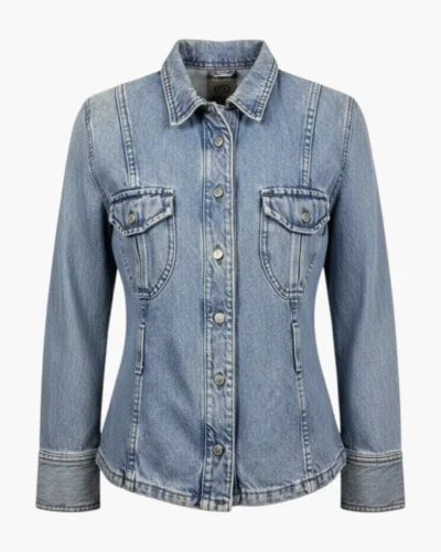 Campera de jean clasica