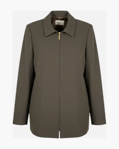 Campera sastrera marron