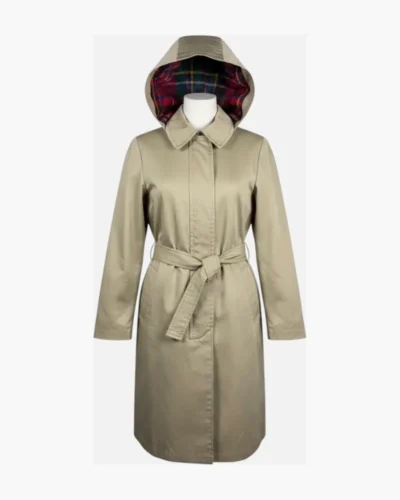 Saco Gabardina Beige