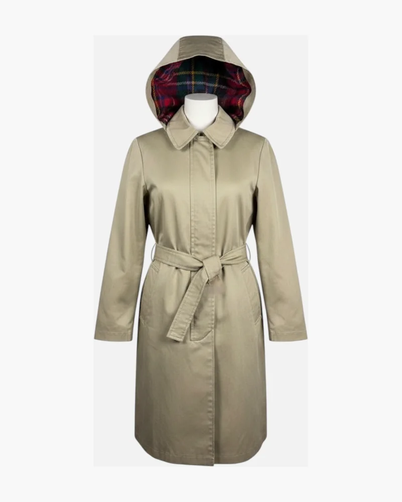 Saco Gabardina Beige