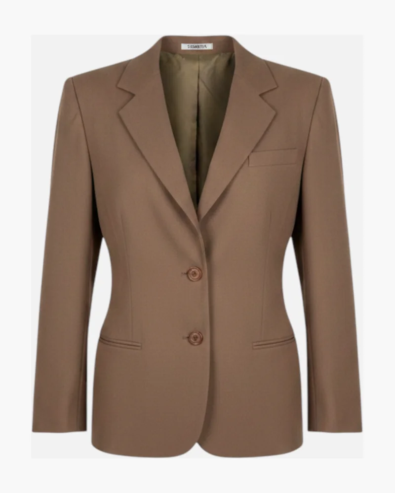 Saco Camel Clásico