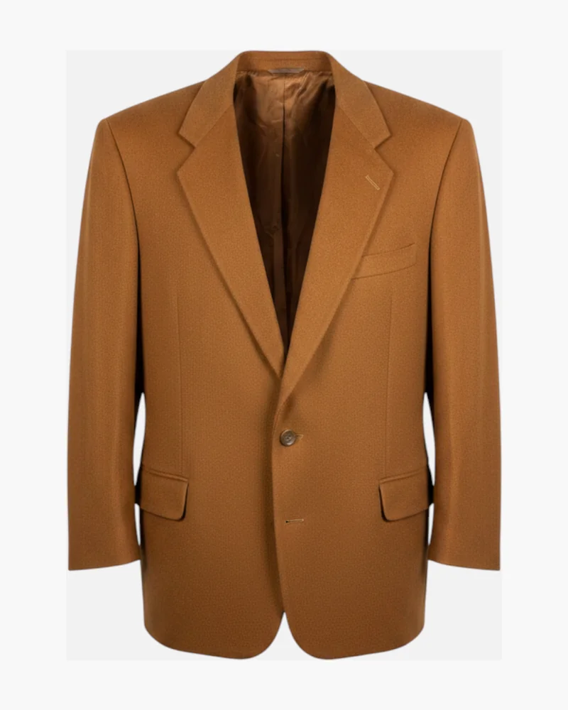 Blazer Nino Cerruti camel