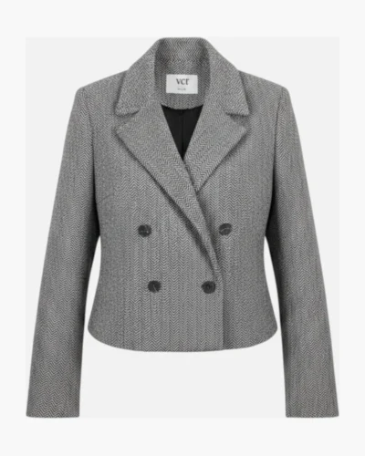 Saco Ver Crop gris