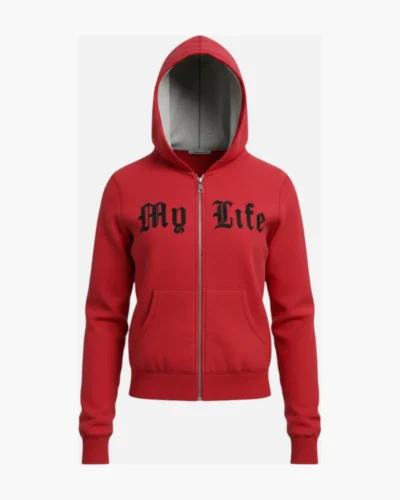 Campera roja My Life