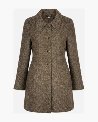 Saco Tweed Marrón