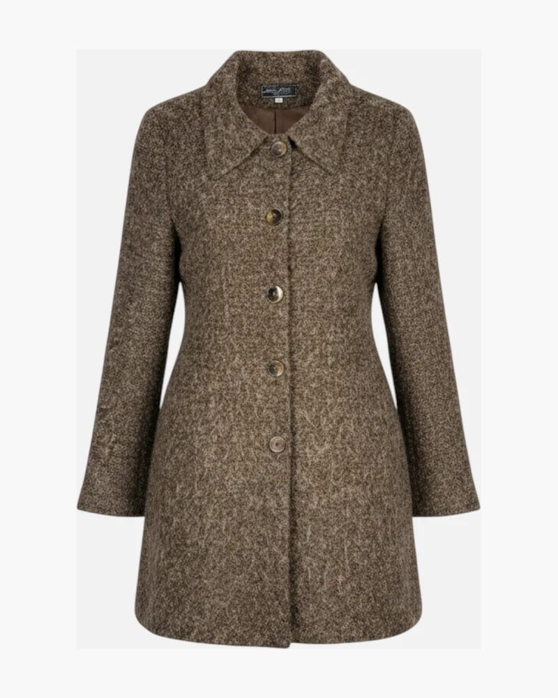 Saco Tweed Marrón