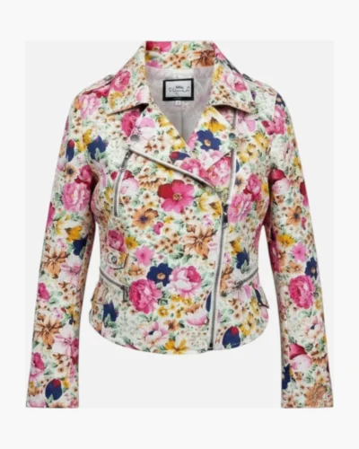 Campera Crop Floral