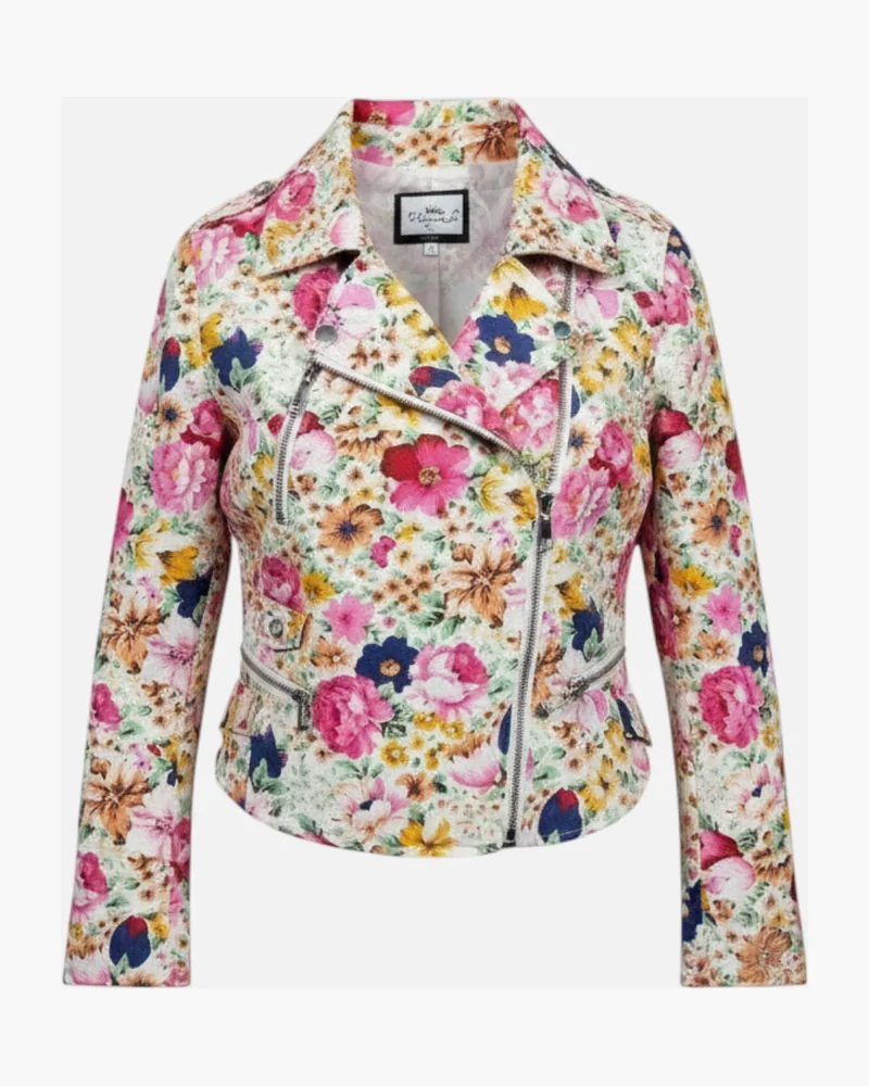 Campera Crop Floral