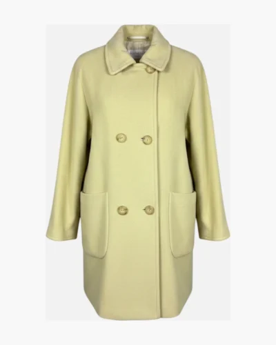 Peacoat lana y cashmere