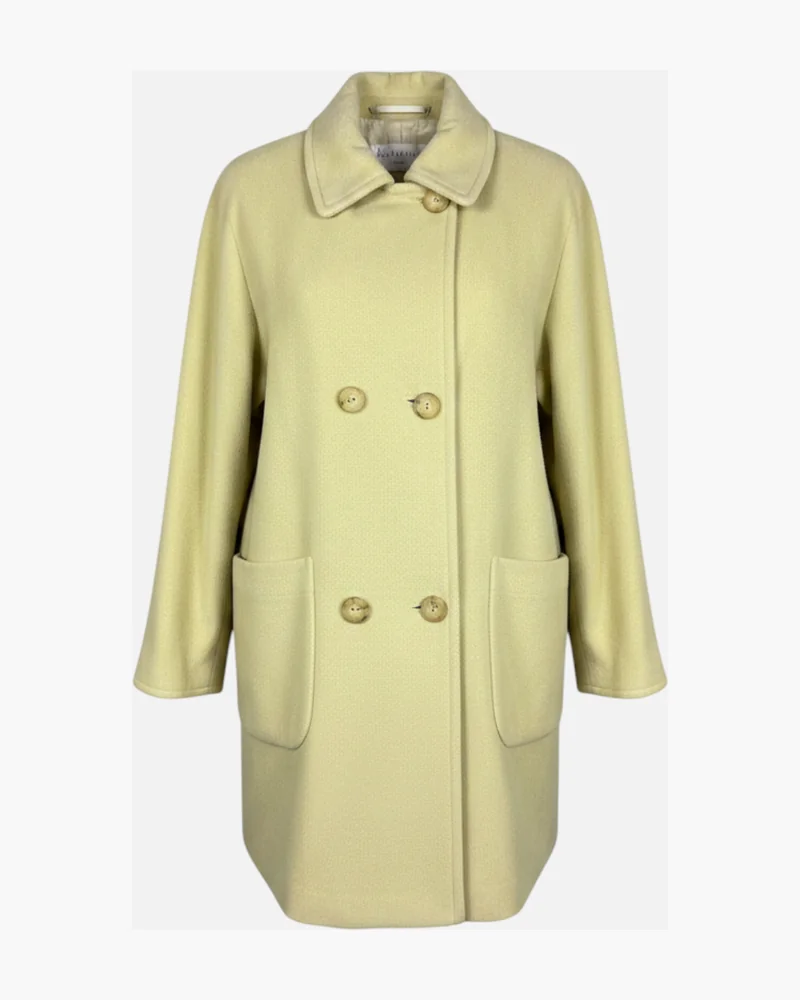 Peacoat lana y cashmere