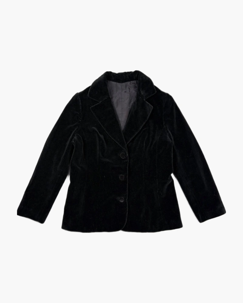 Blazer plush Y2K