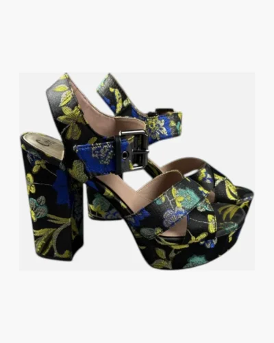 Zapatos flores T.38