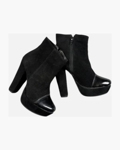 Botas gamuza T.35