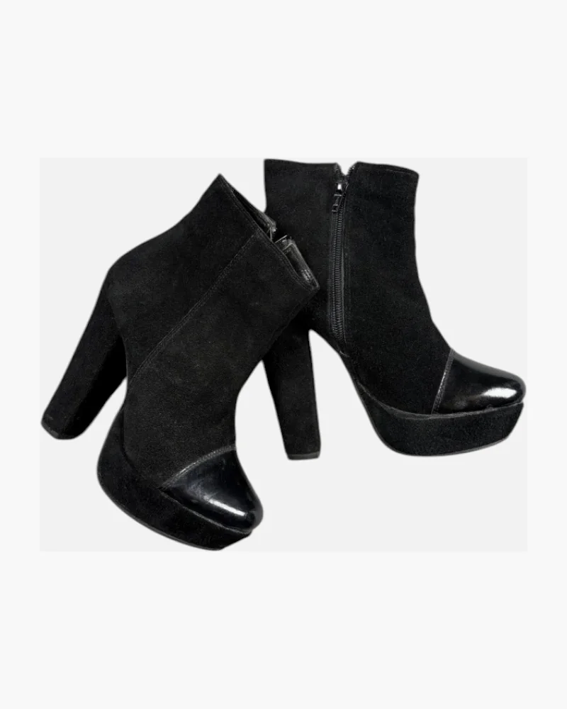 Botas gamuza T.35