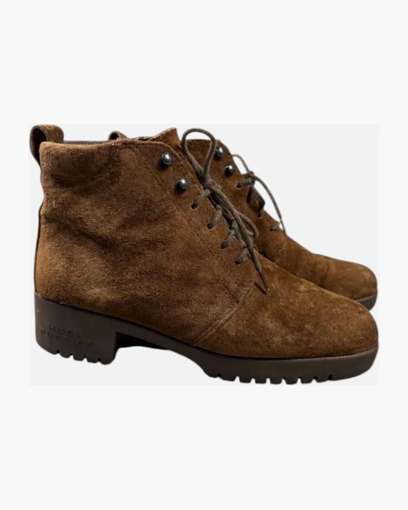 Botas Hush Puppies gamuza T.37