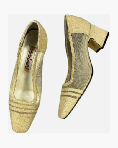 Zapatos yute T.39