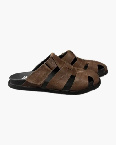 Slippers marrón T.40