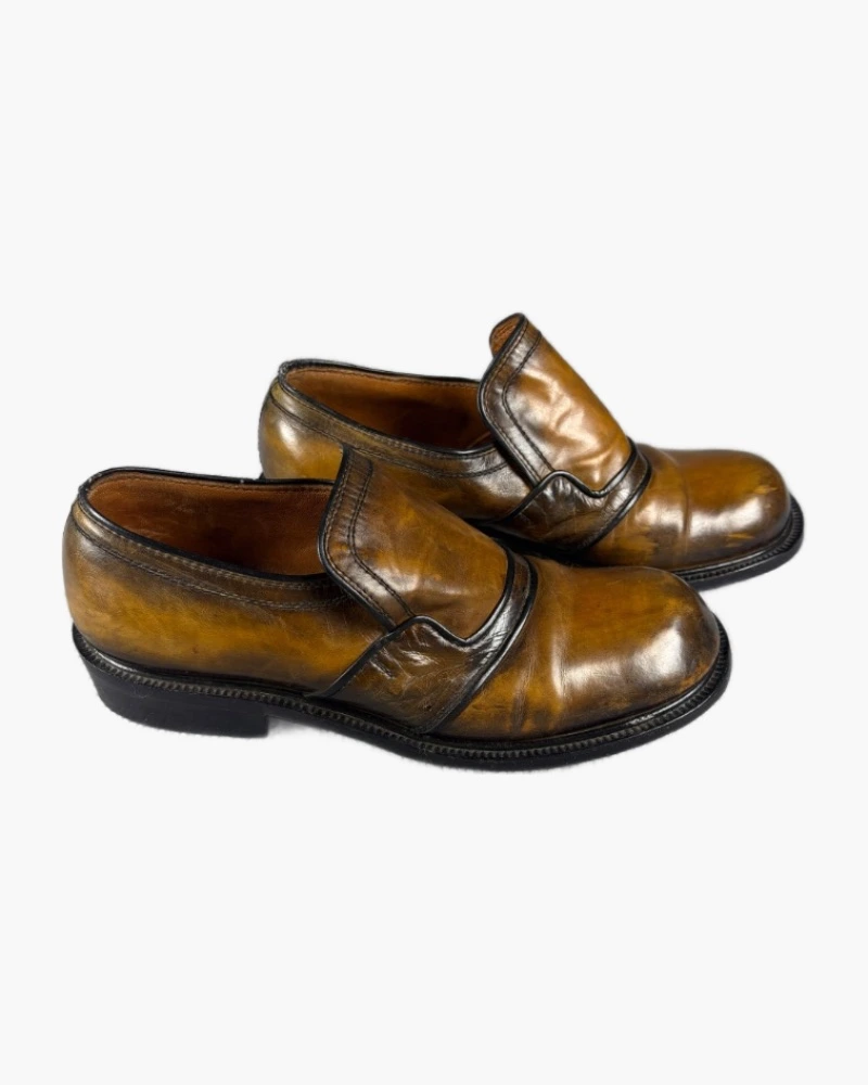 Mocasines punta redonda T.39