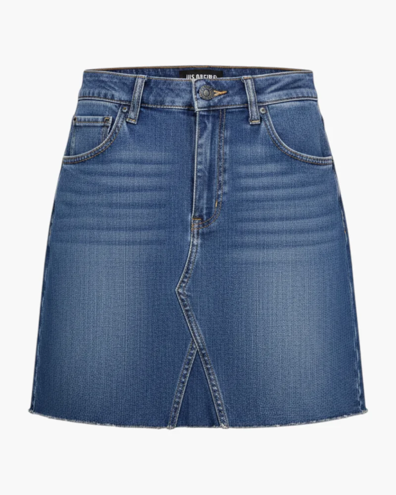 Pollera mini de jean