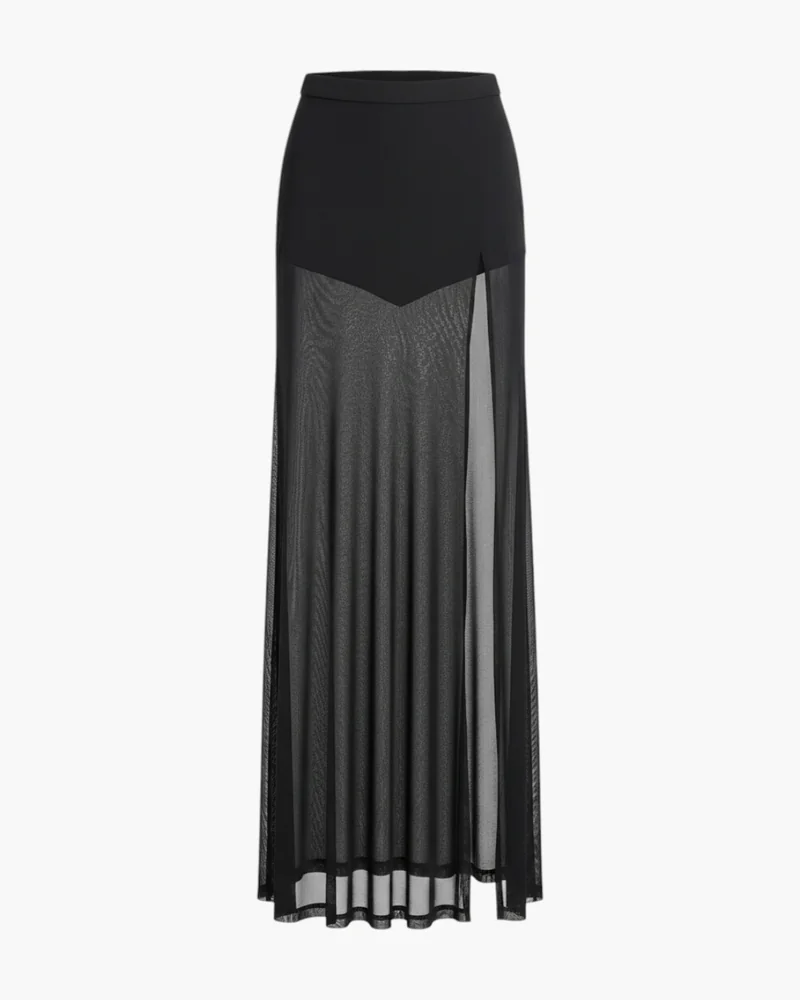 Falda minishort microtul