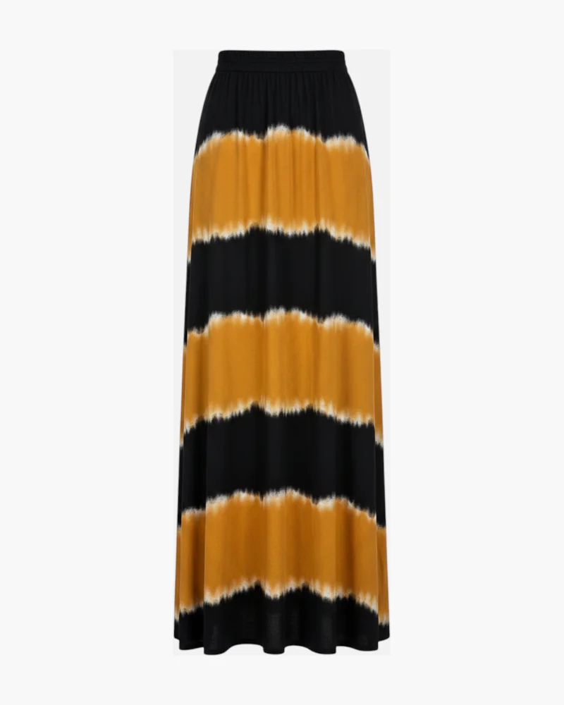 Falda batik midi