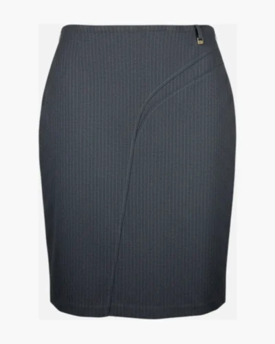 Pollera sastrera Gris