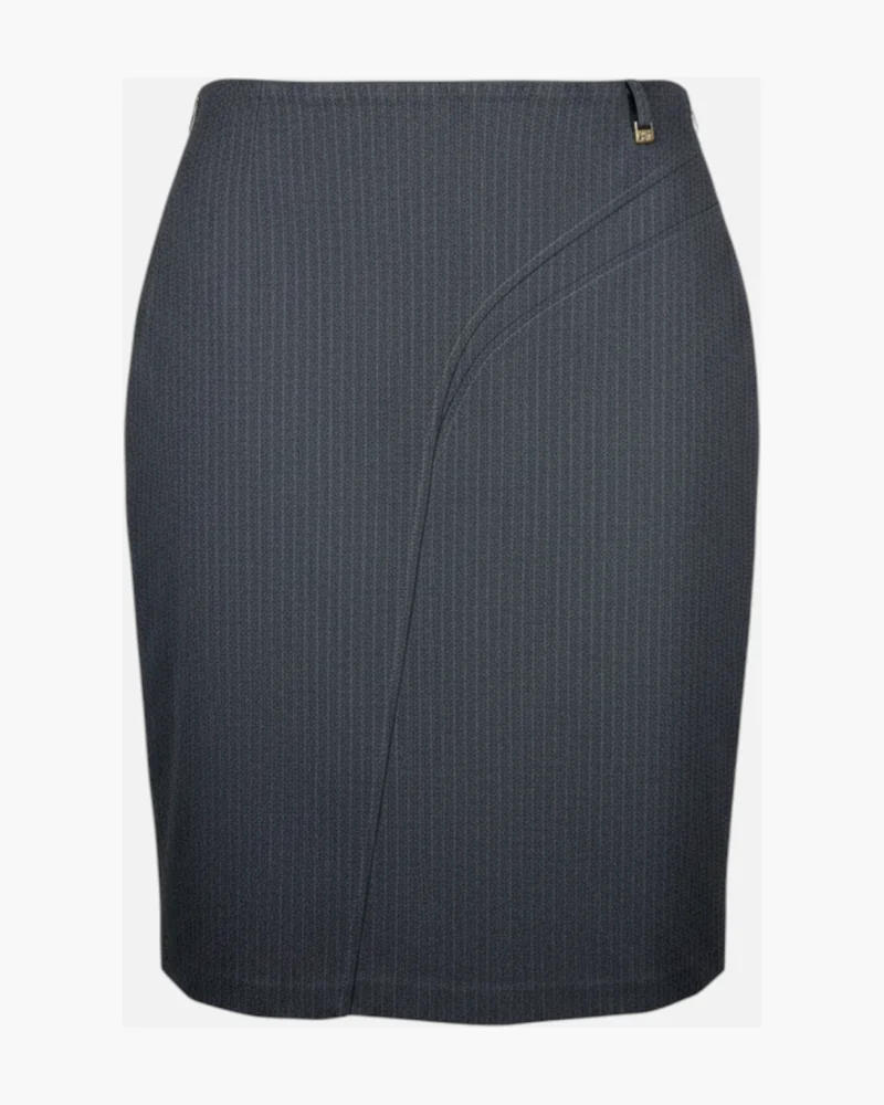 Pollera sastrera Gris