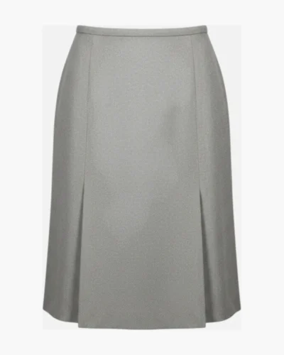 Pollera sastrera gris
