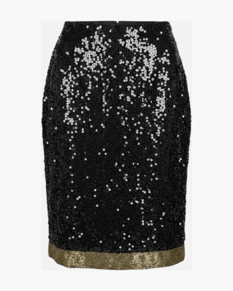 Pollera Lentejuelas & Mostacillas
