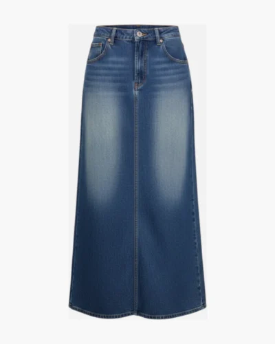 Pollera Denim Midi