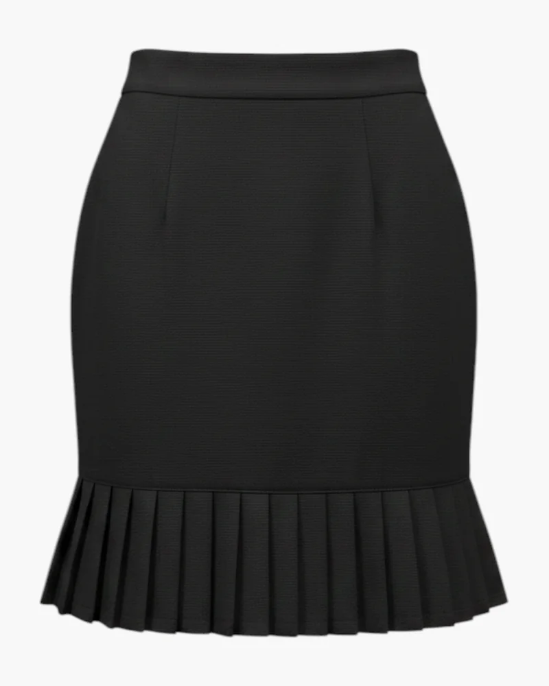 Pollera sastrera plisada