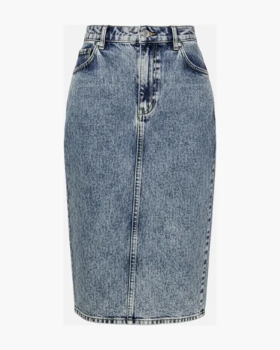 Falda By Deep acid wash