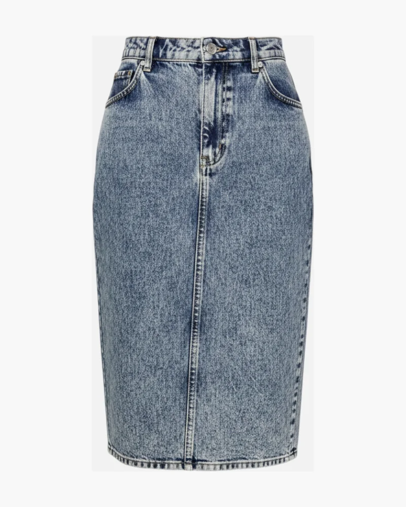 Falda By Deep acid wash