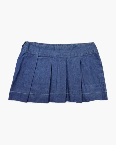 Denim Plisada
