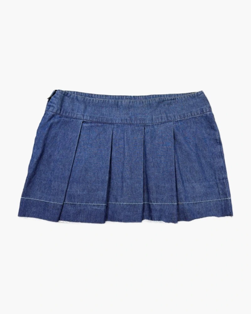Denim Plisada