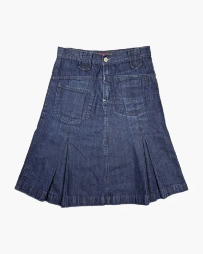 Denim irregular Y2K