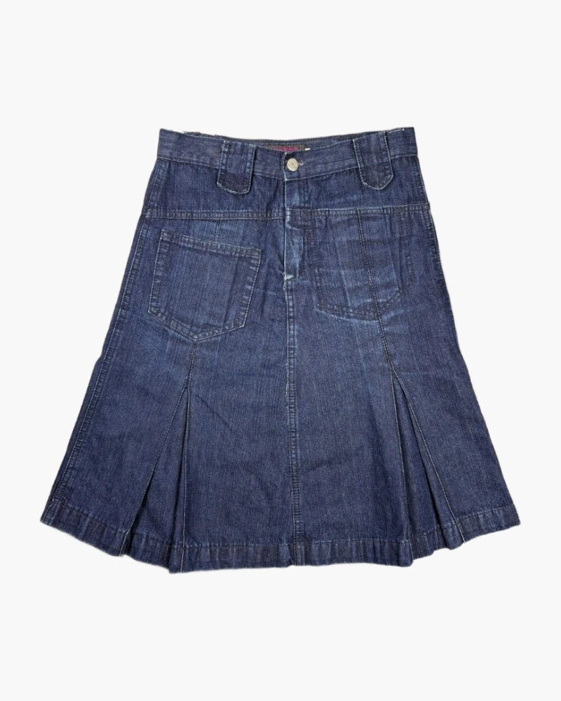Denim irregular Y2K