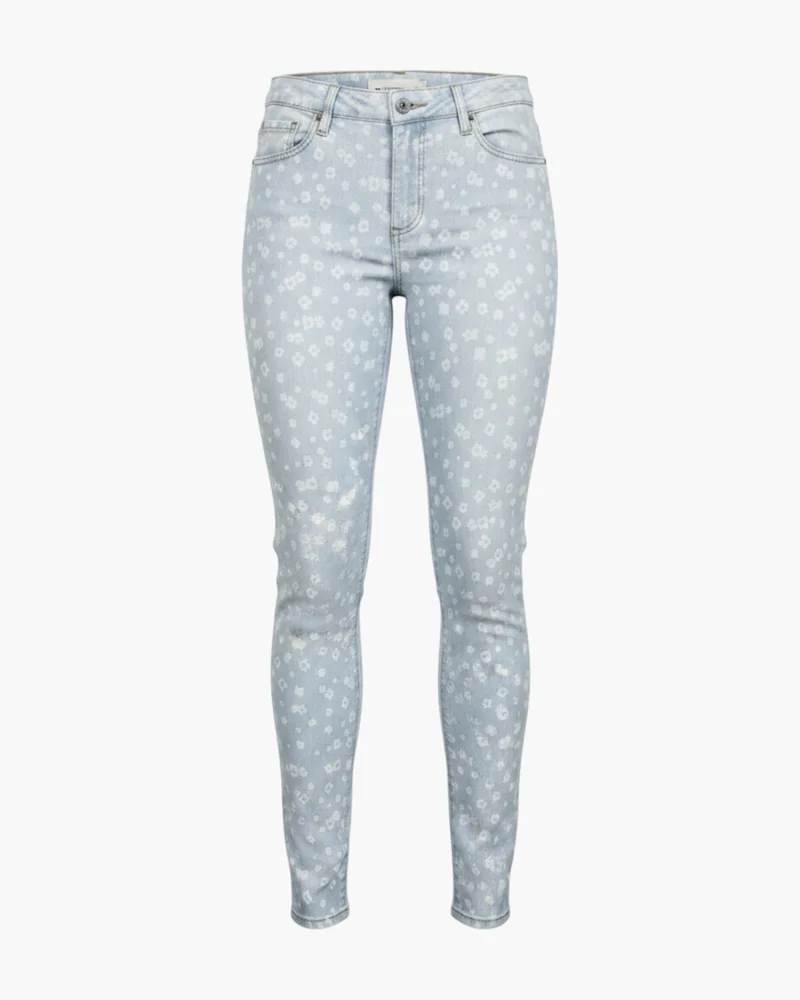 Jean con flores BbyBoulevard