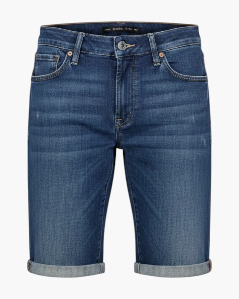 Bermuda de jean Bershka