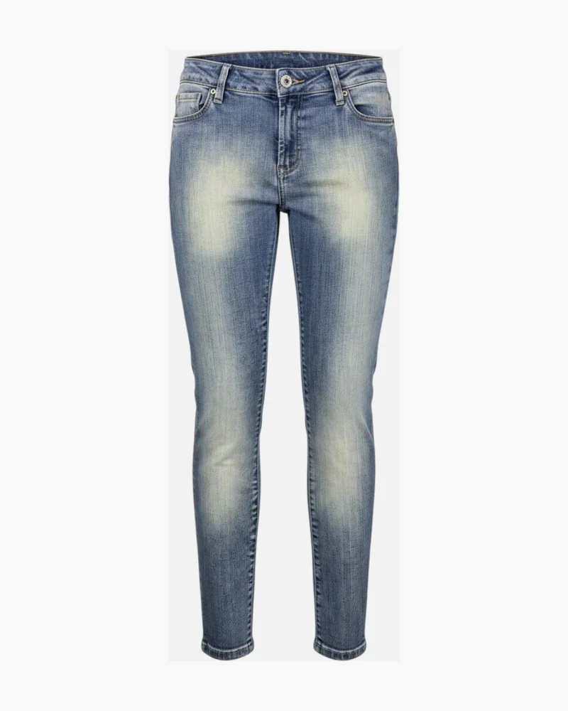Jean 47Street tiro bajo Y2K
